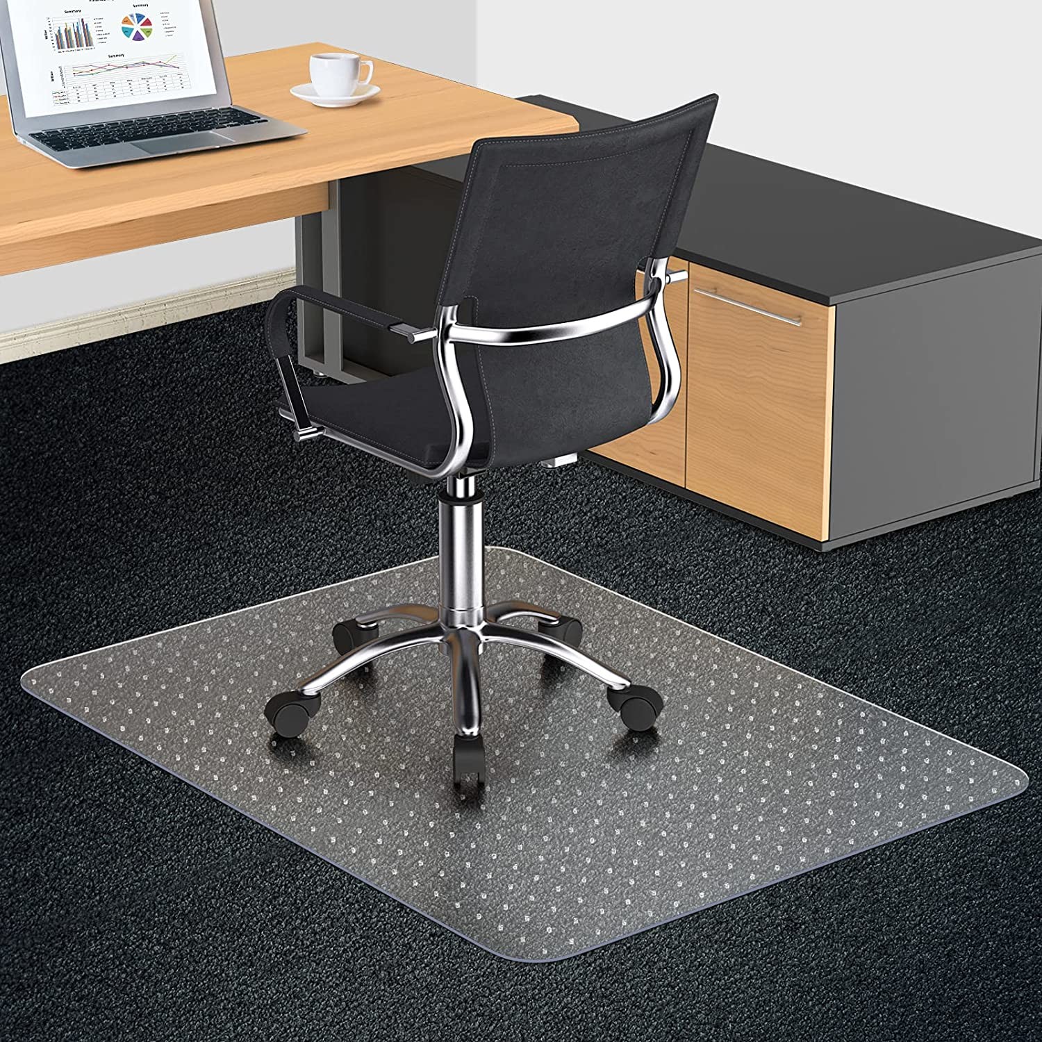 PVC Chair Mat for Carprt/Hardfloor