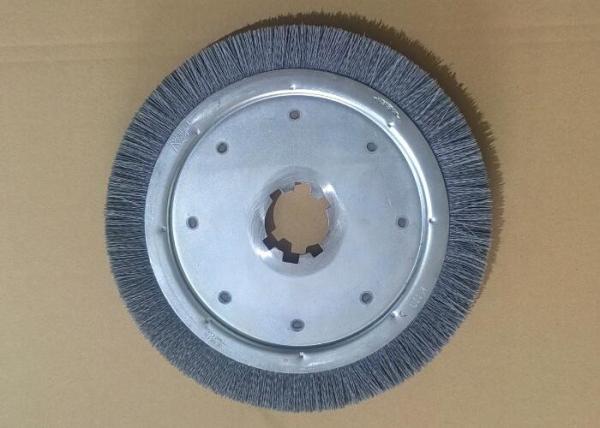 Max RPM 2500 Nylon Abrasive Wheel Brush Silicon Carbide Deburring Brush
