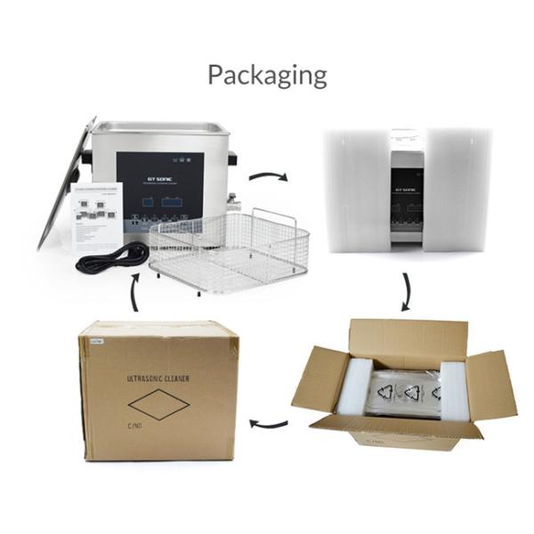 ультразвуковой танк нержавеющей стали уборщика 20L фрукта и овоща 40KHz для глубокой чистки