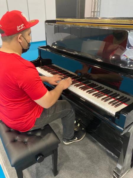 piano china factory Professional High quality 88 key piano acoustic piano grand mechanical piano  corrosion resistance