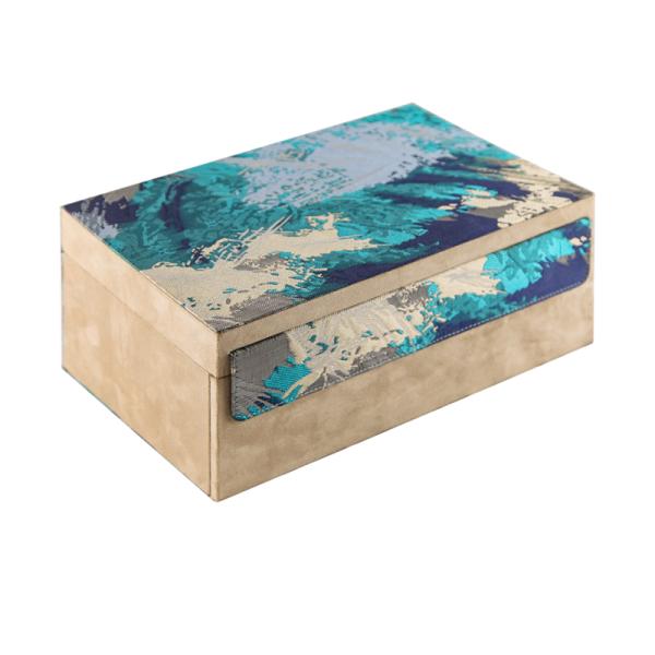 Организатор перемещения украшений MDF деревянный персонализировал случай ювелирных изделий перемещения