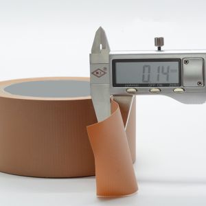 Лента PVC резиновые слипчивые 22M легкого разрыва цвета Брауна делает водостойким для запечатывания