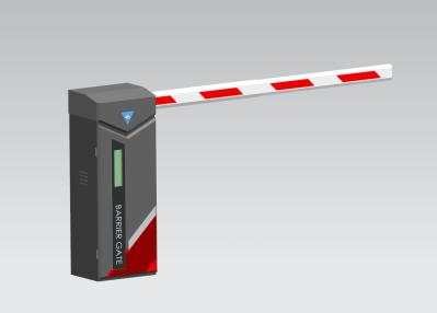 Economical Vehicle Boom Barrier Gates Automatic Car Parking Automatic Gate