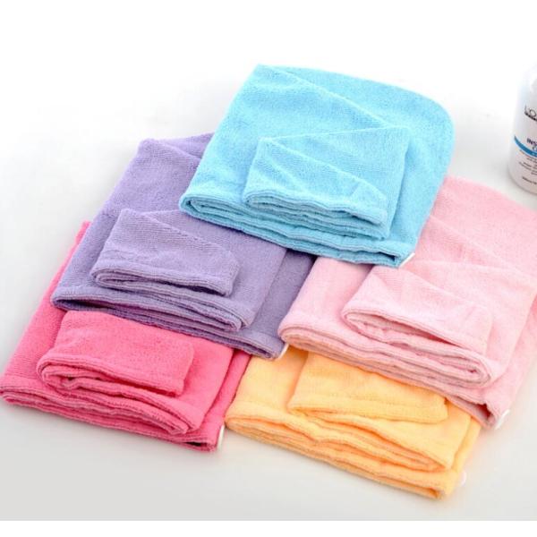 Microfiber Hair Dry Towel, microfiber hair wrapper, microfiber towel, bath towel