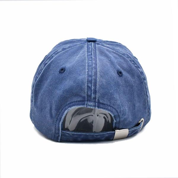Adjustable Sports Dad Hats Unisex Blank Vintage Distressed Washed Cotton Baseball Cap