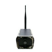 2G2P batterie solaire COMS de caméra de sécurité de la lentille 2mp 4G Wifi avec Pir