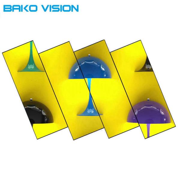 Aluminum Backlit Poster Display Indoor Outdoor Ultralight P2.5 P3 For Advertising