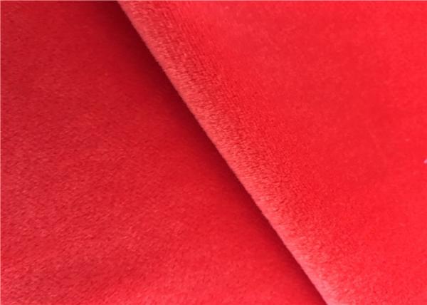 Silver Fox Gold Mink Spandex Velvet Fabric Elastic Single Sided