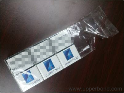 18 коробок/минута автоматизировали оборудование Overwrapper сигареты нагое упаковывая
