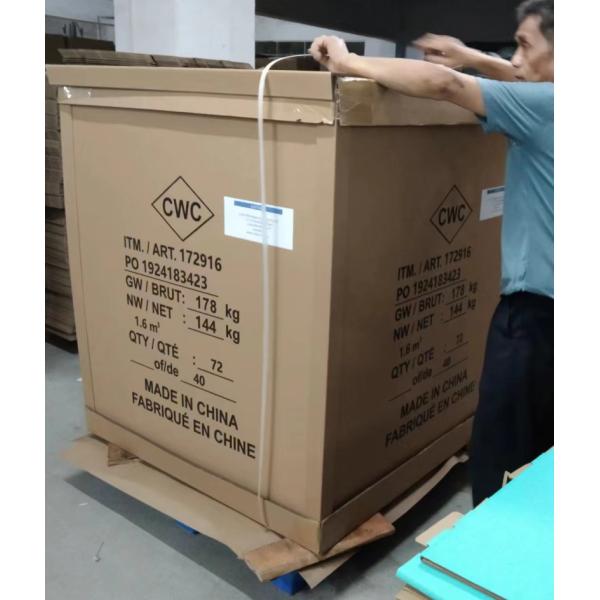 Costco рюкзак картонные PDQ подносы, Stackup дизайн PDQ дисплейные коробки