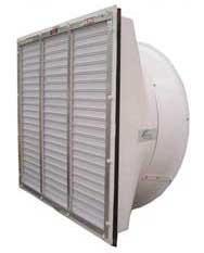 very big cattle house wall mounted handmade shell FRP exhaust fan