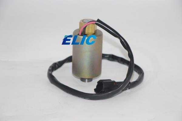 Construction Machinery Part PC78US-6 Excavator Solenoid Valve 21W-60-42120 24V