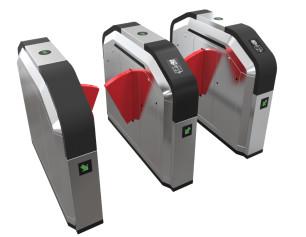 Torniquetes do parque de diversões/porta eletrônicos barreira da aleta vida útil de 5000000 vezes