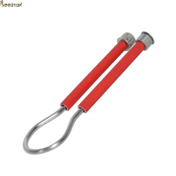 Cramoteur de fil de zinc pour les cadres de ruches d'abeilles Outil d'apiculture de 21,3 cm
