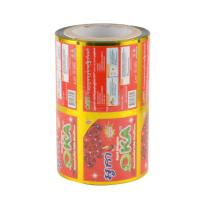 O produto comestível laminou Rolls de empacotamento impresso 100-300 Mirons com a folha de alumínio interna