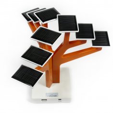 Multi-function Intelligent Charger Fast Mobile Phone Solar Charger Wit Lithium Ion Battery