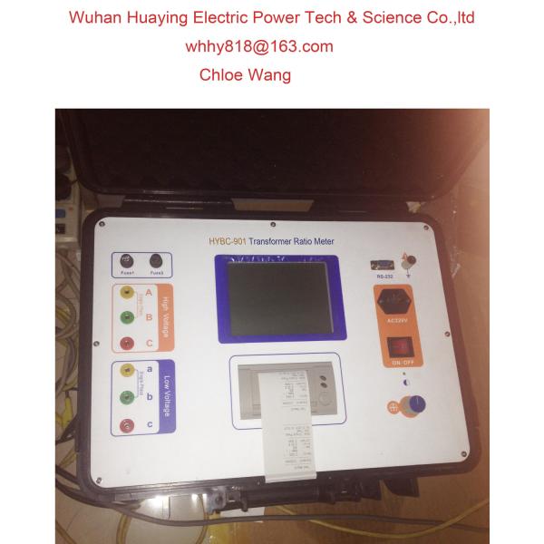 Transformer turns ratio meter transformer ratio tester