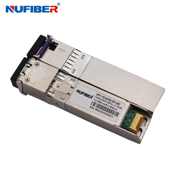 10G SFP+ Transceiver Duplex LC SM 80km Cisco Huawei HP Juniper CWDM 1590～1610nm
