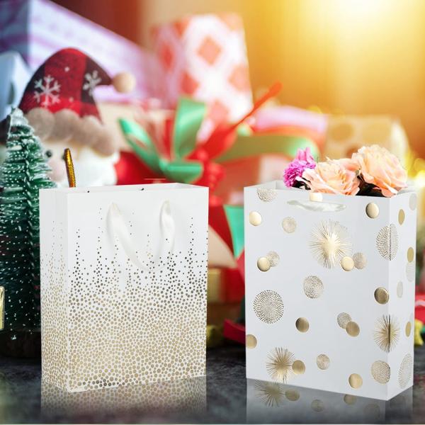 Art Paper Custom Type Wrapping Luxury Clothing Gift Boutique Shopping Paper Bag