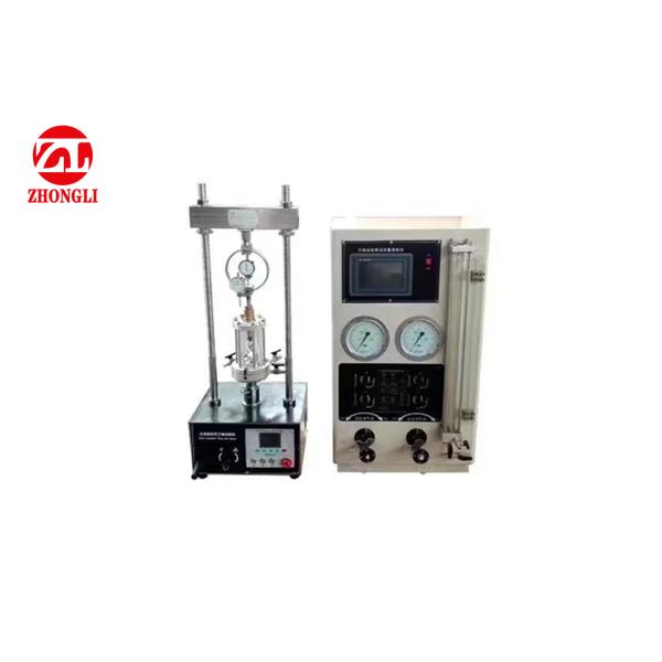 Автоматическое триаксиальное напряжение почвы прибора теста 10KN контролировало Geotechnical