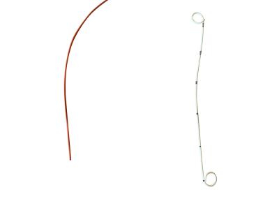 Dreno do laço do revestimento hidrófilo Ureteral médico da trança do dobro J do Stent multi