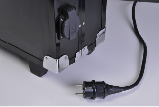 Professional Aluminium Makeup Case With Easy To Move And Transport