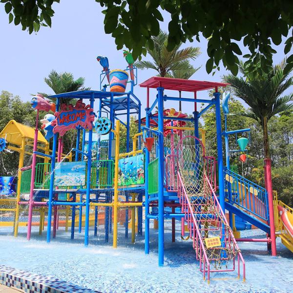 Factory Price Supply Residential Backyard Water Slide Made in China Large Water House Park