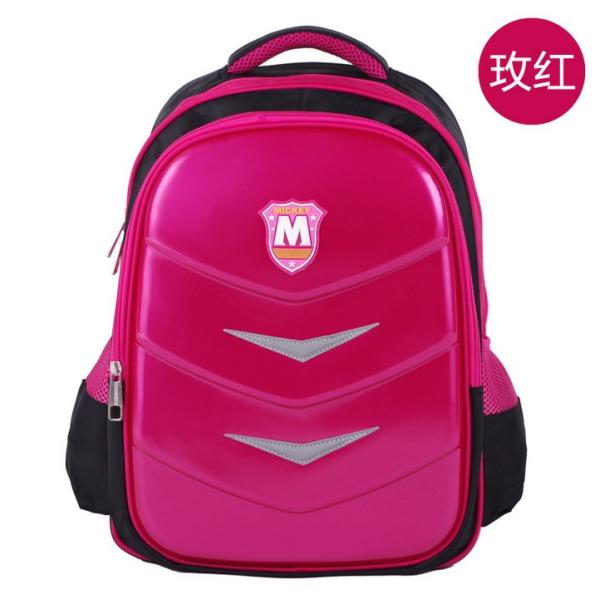 Korean fashion schoolbag burden shoulder bag backpack children paint