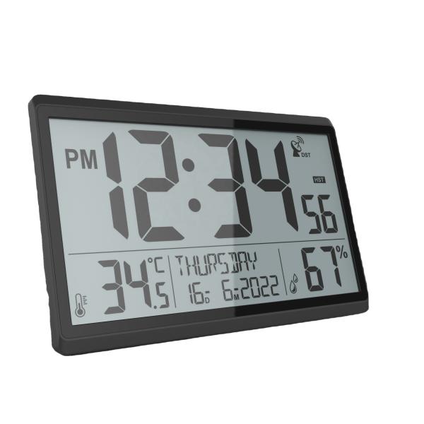 YOUTON Jumbo Wall Clock The Ultimate Digital Table Clock for Indoor Outdoor Temperature