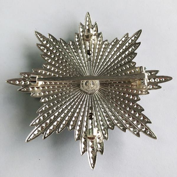 Metal Badges Triumph Badge Prussia Sword Metal Medal