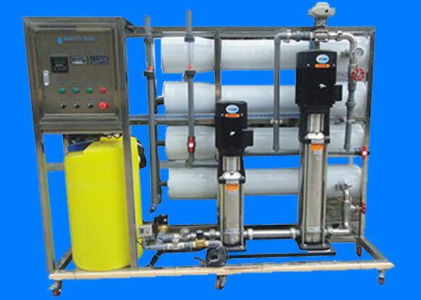 Sistema salgado TDS 2000PPM do tratamento da água da osmose reversa da água 1000L/H - 20000PPM