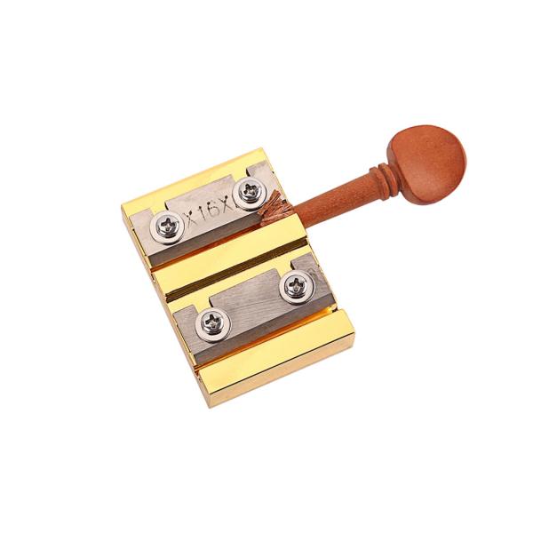 Медленная скрипка с катушками для бритья инструмент для изготовления скрипки 3/4-4/4 HSS Blade