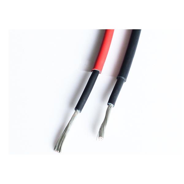                    TUV UL Approval Photovoltaic H1z2z2-K PV1-F PV Solar Cable Standard 4mm 6mm Solar Kabel             