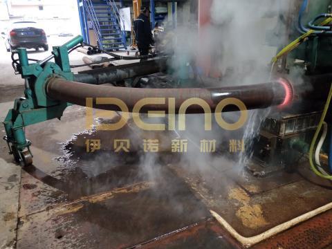 Industrial Wear Resistant Ceramic Pipe Bending Alumina Ceramic Lined Pipe