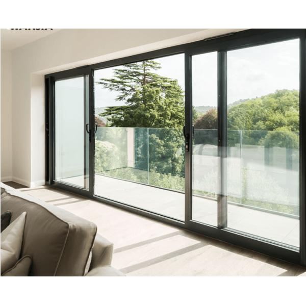 76 Portas de elevação de alumínio liga 6063-T6 Interior e exterior Para residências privadas, villas, áreas comerciais, escritórios, grandes varandas