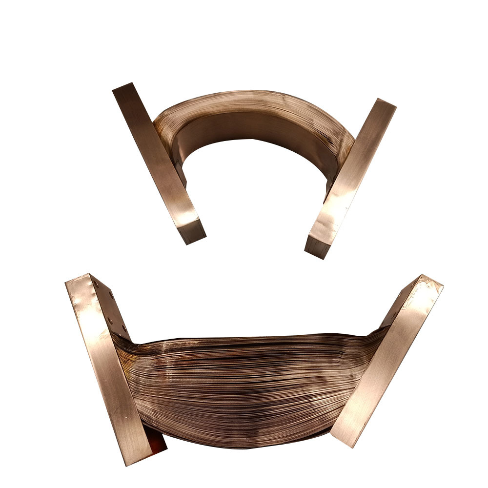 Large Bare Copper Flexible Connection for High Capacity Electrical Interface Bridging