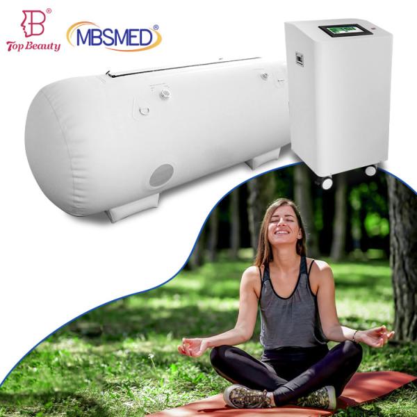 Portable Hbot Oxygen Concentrator Poc Anti-Aging Brain Injury Hyperbaric Oxygene Therapy Chamber