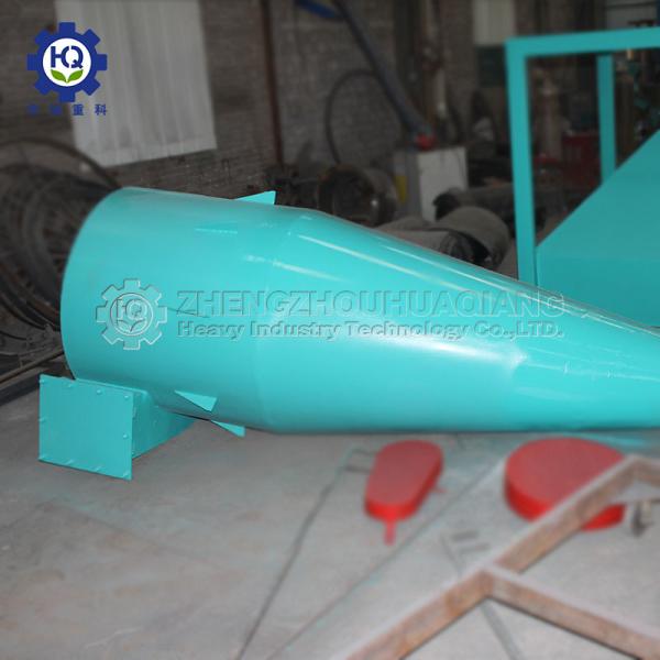 Industrial Multi Functional Wear Resistant Fertilizer Plant Cyclone Dust Collector