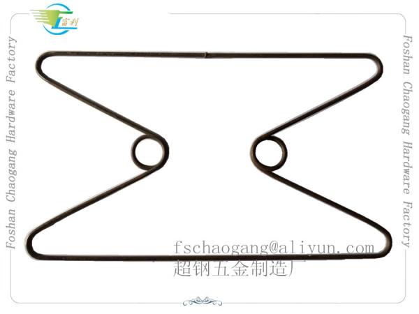 Z / M Shaped Mattress Edge Support Springs , Mattress Spring Accessories