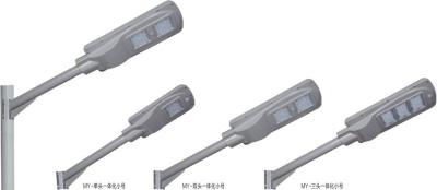 Long Life Span Outdoor Solar Street Lights , Solar Led Street Light Stable