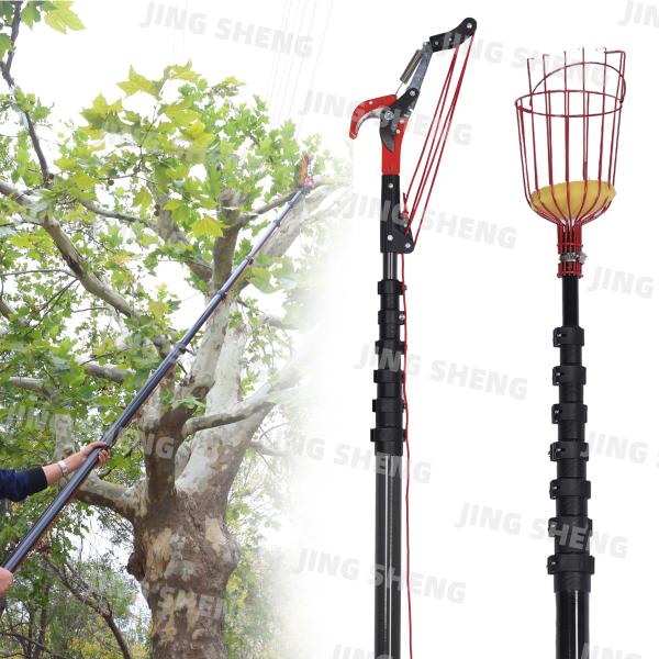 7-50ft Telescoping Carbon Fiber Pole V2 Board Clamp for Pressure Wash Pole, Industrial Cleaning, Window Cleaning OEM