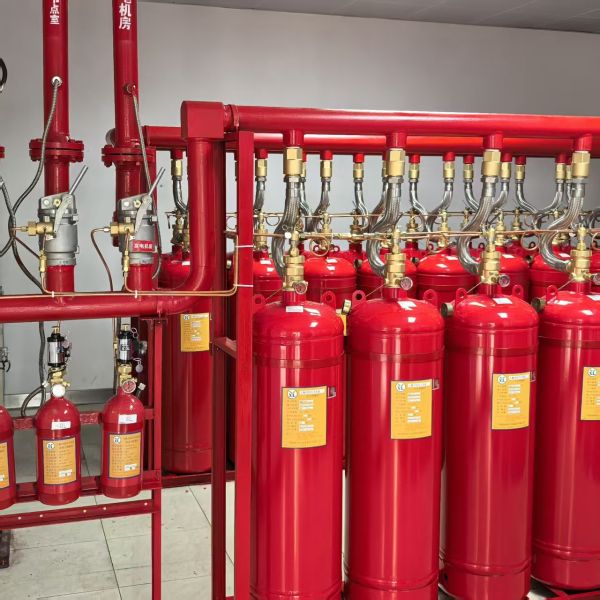 Advanced FM200 Storage Pressure Fire Suppression Equipment Protection For Areas Up To 1600 M³
