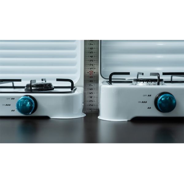 Réchaud de camping 3 brûleurs multifonction, sûr, facile à utiliser et à nettoyer