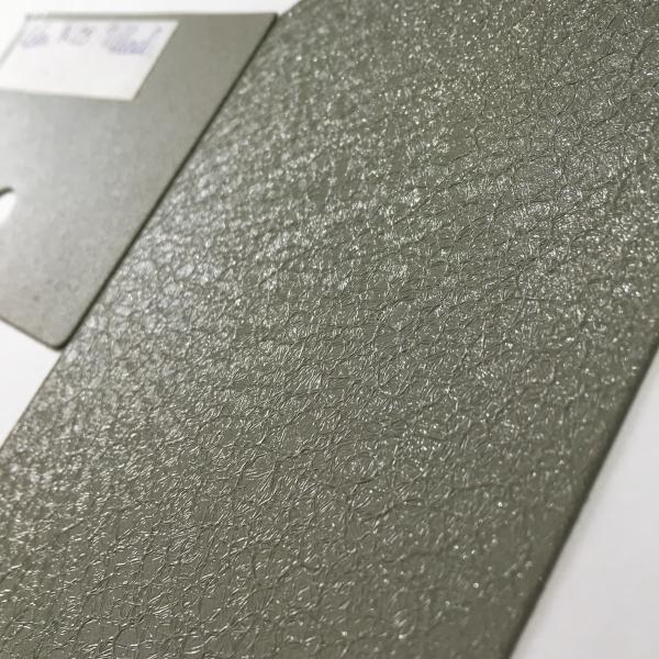 Revestimento Textured do pó do revestimento do pó do enrugamento do brilho da cola Epoxy do revestimento do crocodilo cor diferente interna
