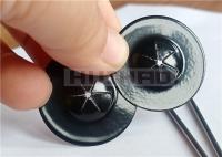 30mm de aço inoxidável auto-bloquear lavadoras de lado duplo revestimento preto usado para garantir malha para painéis solares