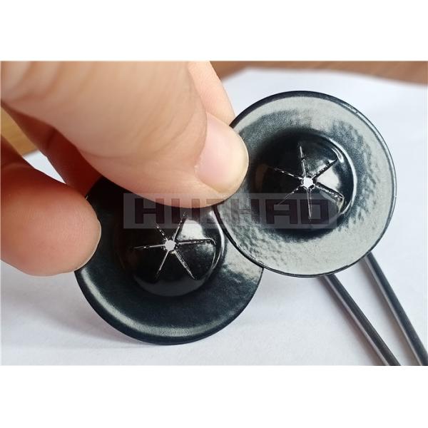 Штыри крюка Odm алюминиевые j с Само-запирая шайбами для того чтобы обеспечить ячеистую сеть к панелям солнечных батарей