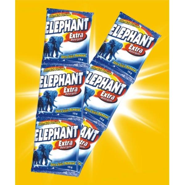 Elephant extra detergent washing powder for cleaning clothes