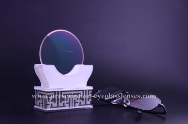 Eye Protection Blue Light Blocking Lenses 1.56 Index Flat Top Reflection Proof Coating
