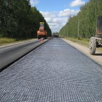 土壌強化高速道路のための鋼プラスチックジオグリッド
