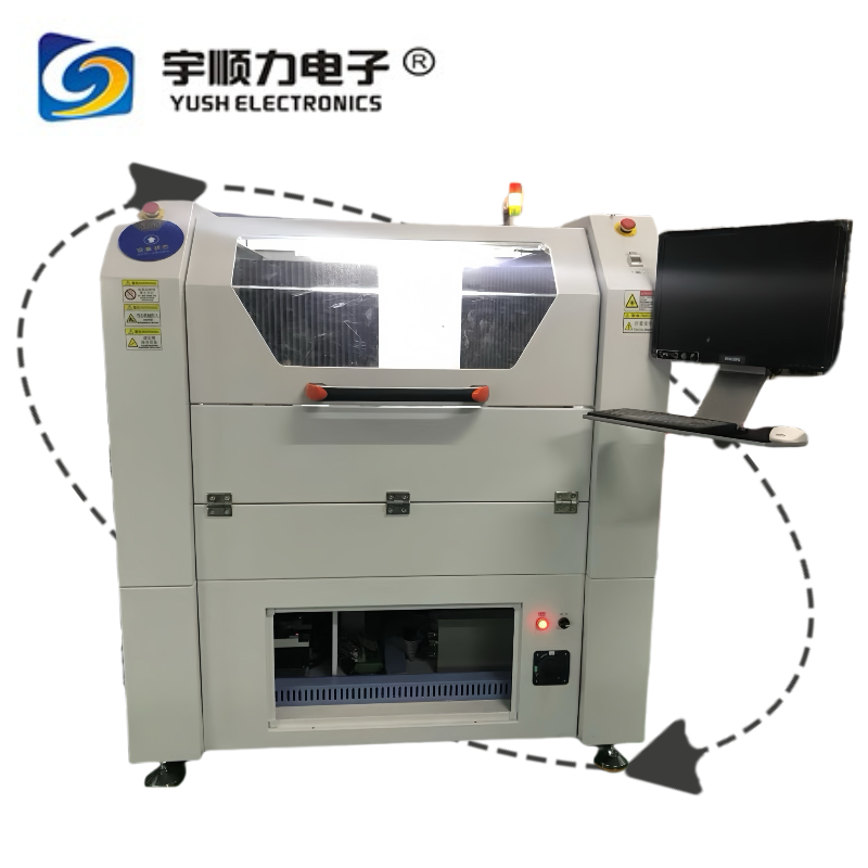 PCB SMT Laser Template Cutting Machine